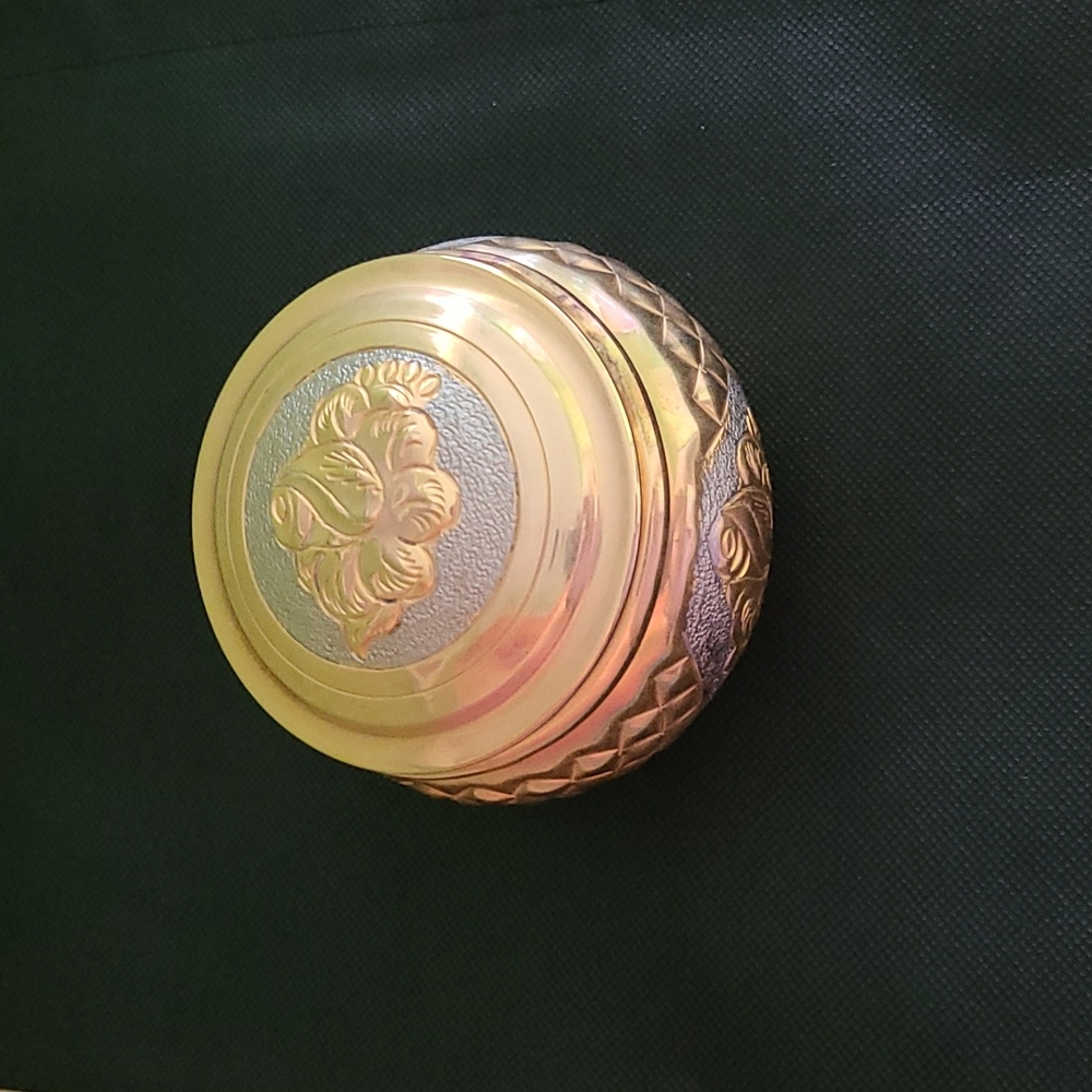 Copper bowl